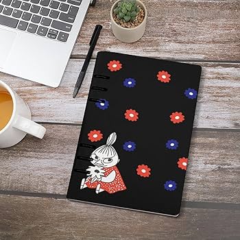 Amazon | バインダーノート ムーミン リトルミイ システム手帳